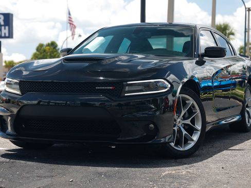 Used 2021 Dodge Charger GT w/ Navigation & Travel Group RWD image 1
