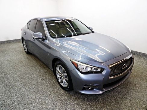 Used 2015 INFINITI Q50 Premium w/ Navigation Package AWD/4WD image 3