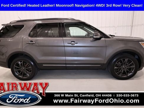 Certified 2018 Ford Explorer XLT w/ Equipment Group 202A AWD/4WD image 1