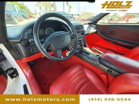 Used 2002 Chevrolet Corvette Convertible w/ Preferred Equipment Group2 RWD image 11