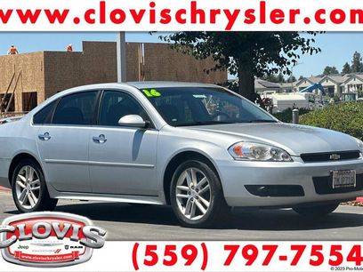 Used 2016 Chevrolet Impala LTZ