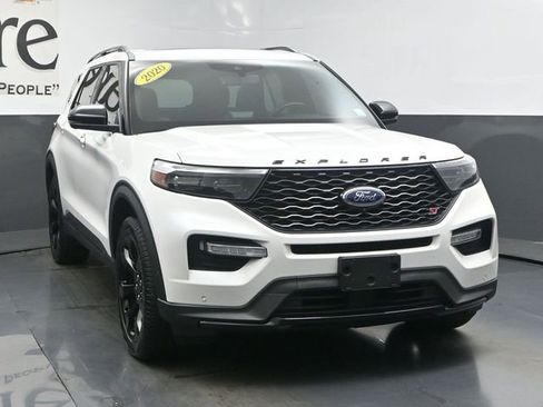 Used 2020 Ford Explorer ST w/ ST Street Pack image 54