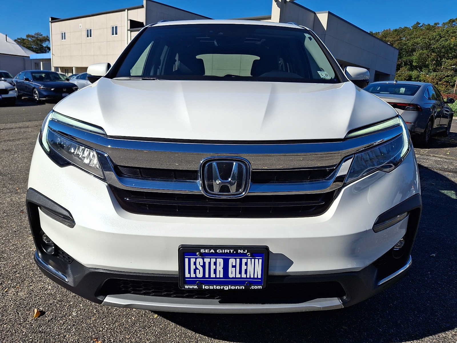 Used 2022 Honda Pilot Elite image 2
