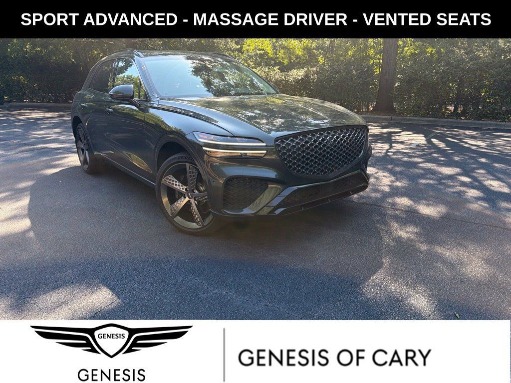 Used 2025 Genesis GV70 3.5T Sport w/ Sport Advanced Package AWD/4WD image 1