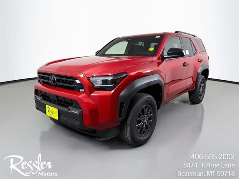 New 2026 Toyota 4Runner SR5 AWD/4WD image 1