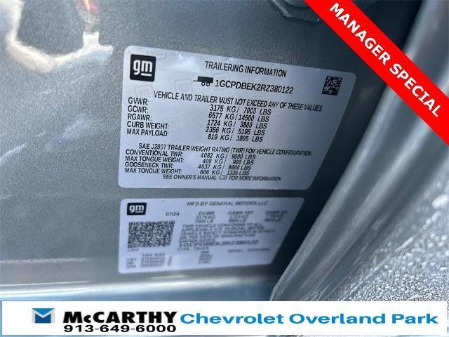 New 2024 Chevrolet Silverado 1500 Custom AWD/4WD image 41