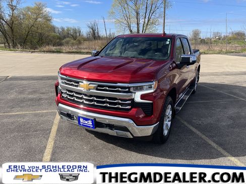 Used 2024 Chevrolet Silverado 1500 LTZ AWD/4WD image 1