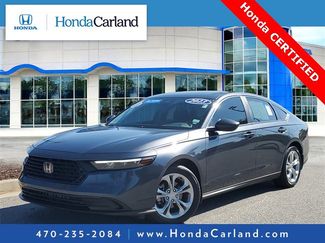 Certified 2023 Honda Accord LX image 1