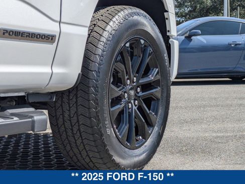 New 2025 Ford F150 Lariat w/ Equipment Group 502A High image 13