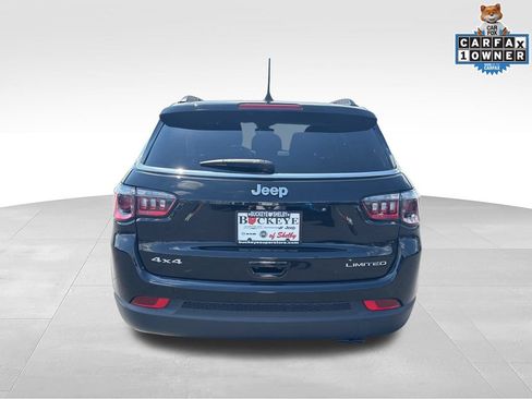 Used 2022 Jeep Compass Limited AWD/4WD image 4