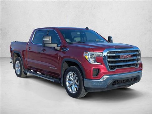 Used 2021 GMC Sierra 1500 SLE w/ Preferred Package image 3