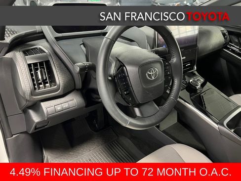 Certified 2023 Toyota bZ4X Limited image 14