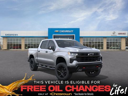 New 2026 Chevrolet Silverado 1500 LT Trail Boss AWD/4WD image 1