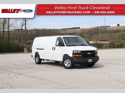 Used 2025 Chevrolet Express 2500 Extended w/ Driver Convenience Package