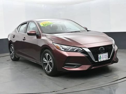 Used 2023 Nissan Sentra SV FWD image 2