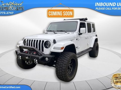 Used 2021 Jeep Wrangler Unlimited Sahara AWD/4WD image 1