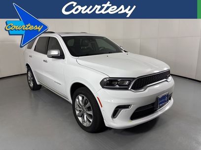Used 2022 Dodge Durango Citadel w/ Trailer Tow Group IV