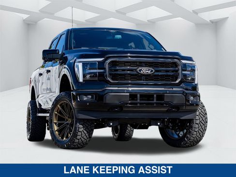 New 2025 Ford F150 Lariat w/ Equipment Group 501A Mid AWD/4WD image 25