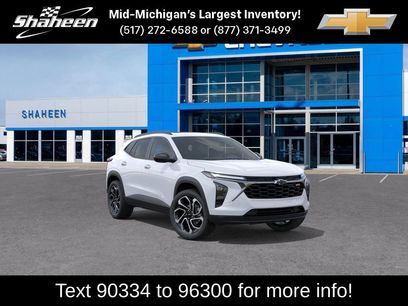 New 2026 Chevrolet Trax RS w/ Sunroof Package