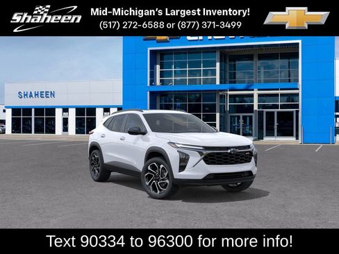 New 2026 Chevrolet Trax RS w/ Sunroof Package image 1