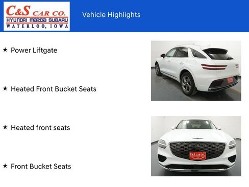 New 2026 Genesis GV70 2.5T AWD/4WD image 7