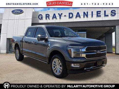 Certified 2024 Ford F150 King Ranch w/ FX4 Off-Road Package AWD/4WD image 1