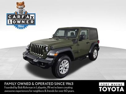 Used 2023 Jeep Wrangler Sport S