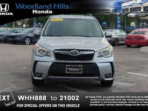Used 2016 Subaru Forester 2.0XT Touring w/ Eyesight & Navigation System image 2