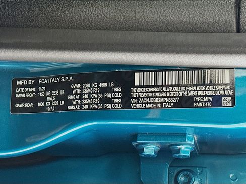 Used 2021 Jeep Renegade Latitude image 12