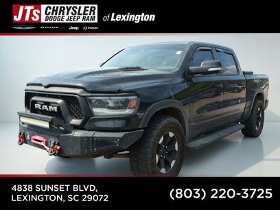 Used 2021 RAM 1500 Rebel w/ Rebel Level 1 Equipment Group