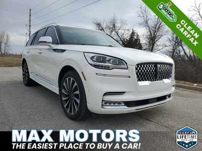 Used 2020 Lincoln Aviator Black Label Grand Touring w/ Class IV Trailer Tow Package