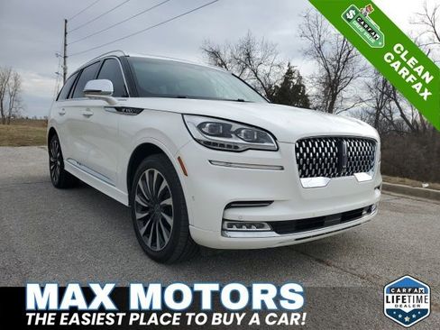 Used 2020 Lincoln Aviator Black Label Grand Touring w/ Class IV Trailer Tow Package image 1