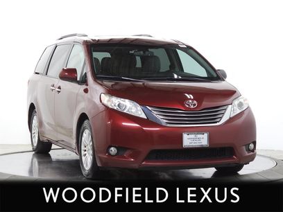 Used 2017 Toyota Sienna XLE w/ XLE Navigation Package