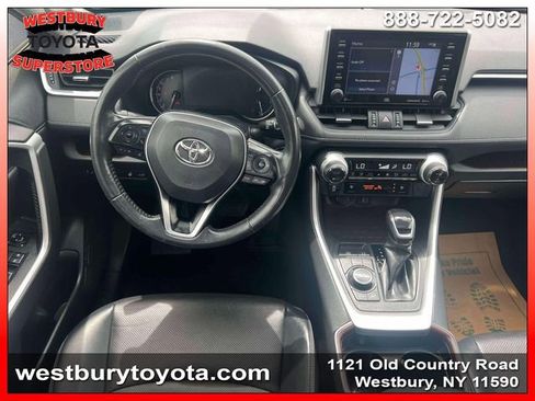 Used 2021 Toyota RAV4 Limited w/ Limited Grade Weather Package AWD/4WD image 15