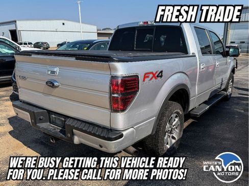 Used 2014 Ford F150 FX4 w/ Equipment Group 402A Luxury AWD/4WD image 2