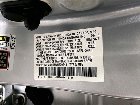 Used 2013 Honda CR-V EX image 36
