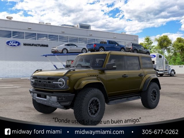New 2026 Ford Bronco Raptor w/ Interior Carbon Fiber Pack AWD/4WD image 1