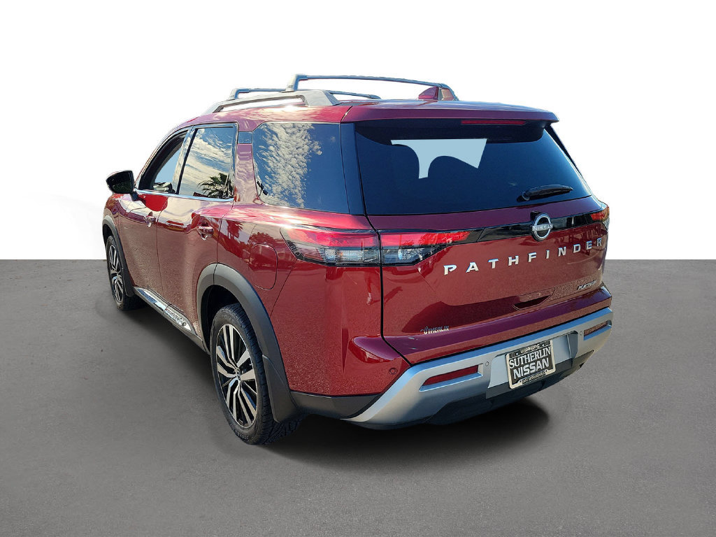 Certified 2024 Nissan Pathfinder Platinum w/ Cargo Package FWD image 4
