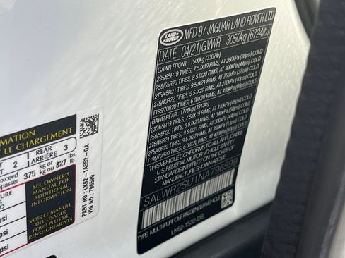 Used 2022 Land Rover Range Rover Sport HSE Silver Edition AWD/4WD image 10