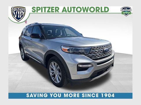 Used 2023 Ford Explorer Limited image 1