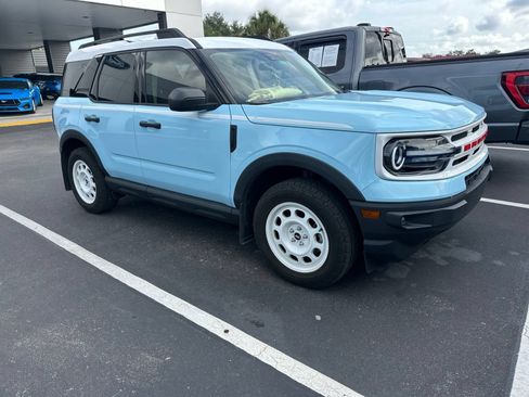 Used 2024 Ford Bronco Sport Heritage w/ Heritage Convenience Package AWD/4WD image 1