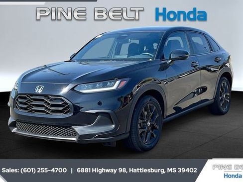 Certified 2023 Honda HR-V Sport image 1