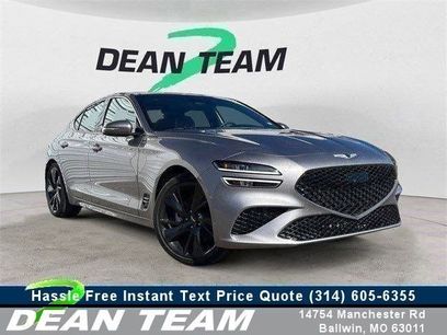 Used 2023 Genesis G70 2.0T w/ Sport Prestige Package