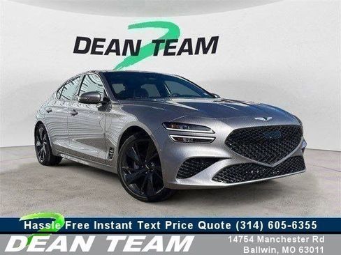 Used 2023 Genesis G70 2.0T w/ Sport Prestige Package image 1