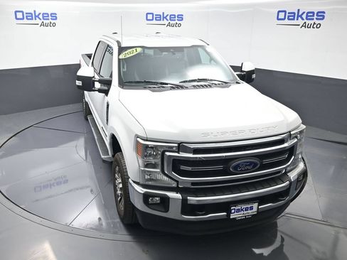Used 2021 Ford F250 Lariat w/ Lariat Value Package AWD/4WD image 50