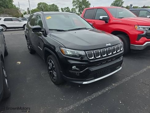 Used 2022 Jeep Compass Limited AWD/4WD image 1