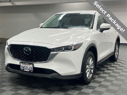 Used 2023 MAZDA CX-5 AWD 2.5 S w/ Select Package image 2