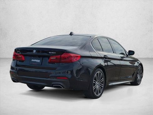 Used 2019 BMW 540i xDrive w/ M Sport Package AWD/4WD image 5