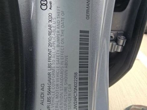 Used 2016 Audi S7 w/ S7 Sport Package AWD/4WD image 17