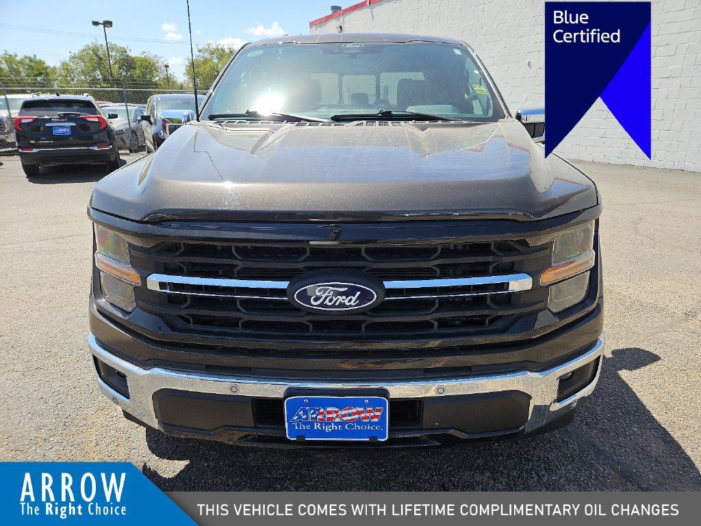 Certified 2024 Ford F150 XLT w/ Equipment Group 302A MID RWD image 3